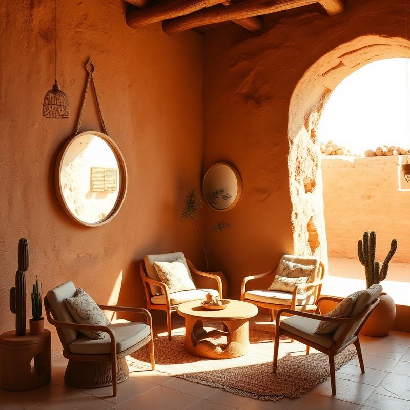 Studio interior